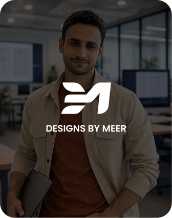 Designs by Meer Contact Profile Portrait