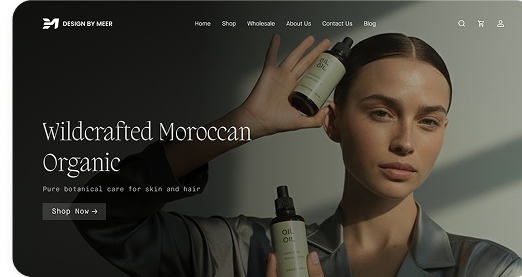 Design By Meer - Wildcrafted Moroccan Skincare